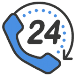 24 Hours Customer Services