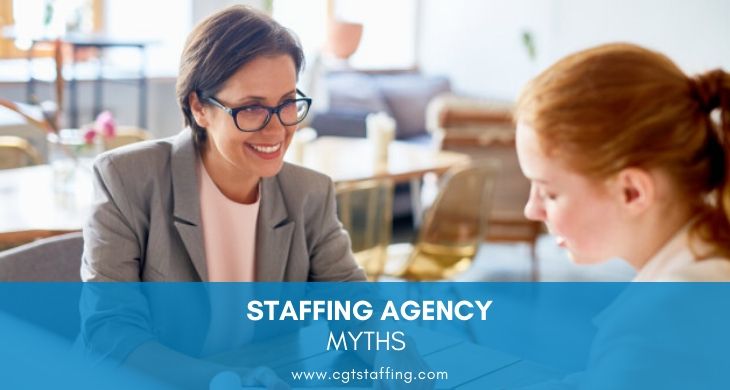 Staffing Agency Myths