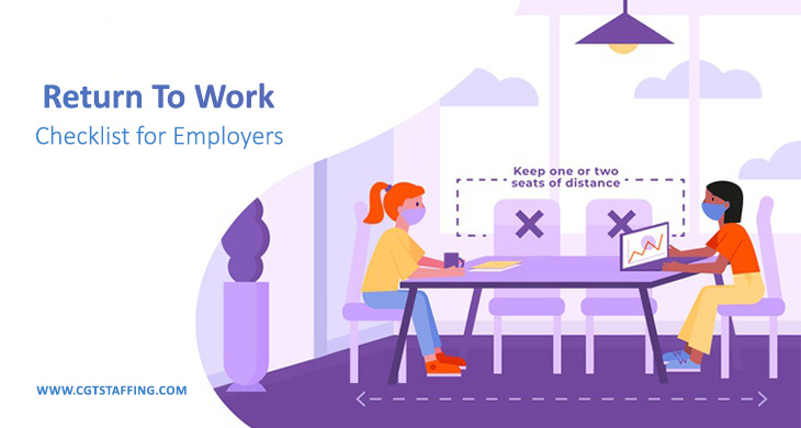 Return-to-Work Checklist