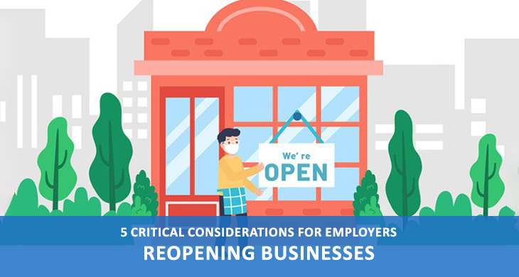 Reopening Businesses