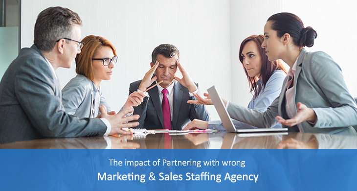 Wrong Marketing & Sales Staffing Agency