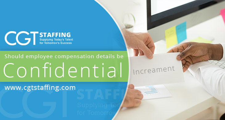 compensation confidentiality