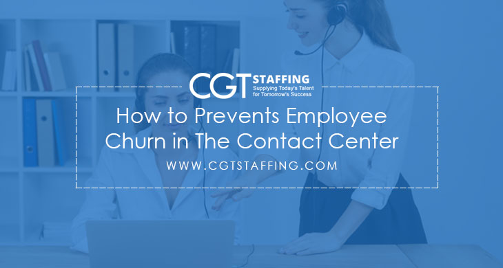 Speech Analytics to Reduce Employee Churn In Contact Centers