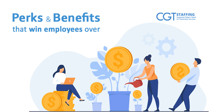 Top Perks and Benefits That Win Employees Over