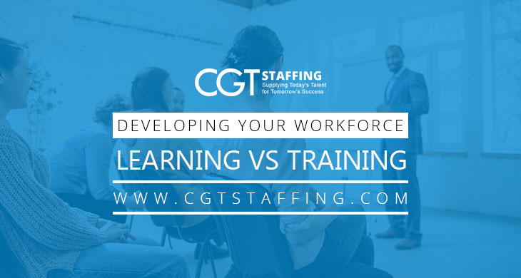 How Learning and Training Impact Workforce Development