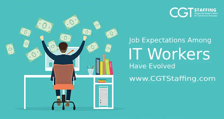 How Job Expectations Among IT Workers Have Evolved