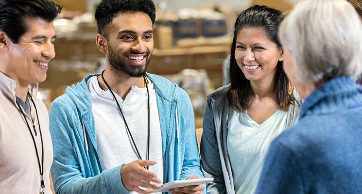 employee Volunteer Work