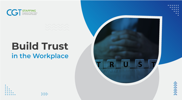 building trust in the workplace