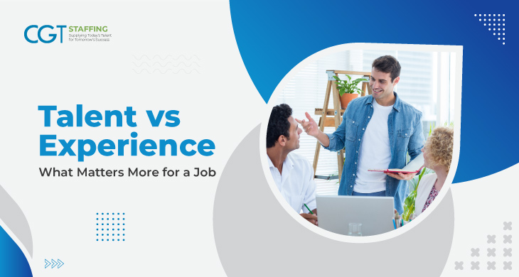 Talent vs Experience: What Matters More?