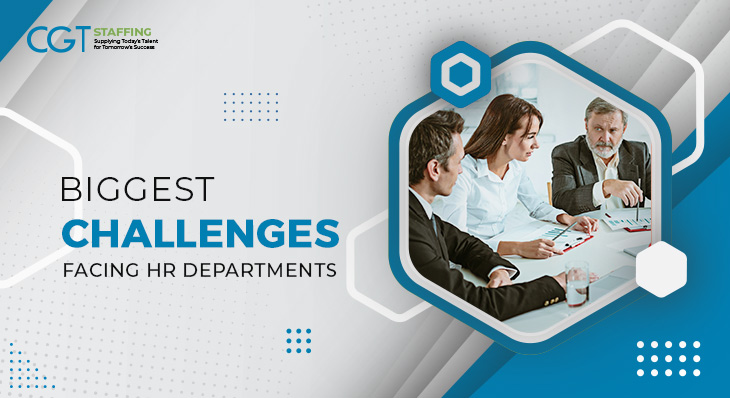 Biggest Challenges Facing HR Departments