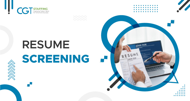 Effective Ways of Resume Screening