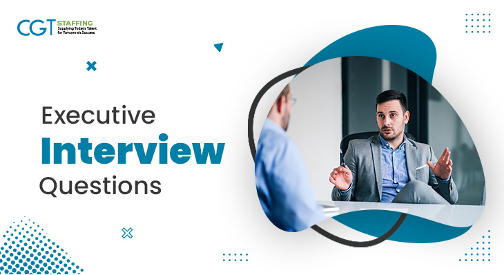 Executive Interview Questions