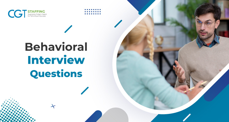 Behavioral Interview Questions