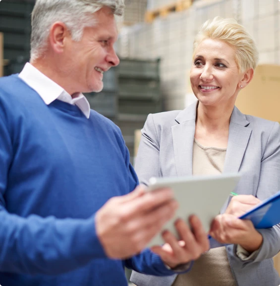 Light consultative positioning supported by procurement specialist